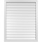 Ekena Millwork Vertical Surface Mount PVC Gable Vent: Functional, w/ 2"W x 1-1/2"P Brickmould Frame, 34"W x 42"H GVPVE34X4202SF - alternate 1